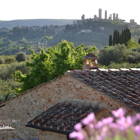 Il Paradisino San Gimignano'S Best Countryside Exterior foto