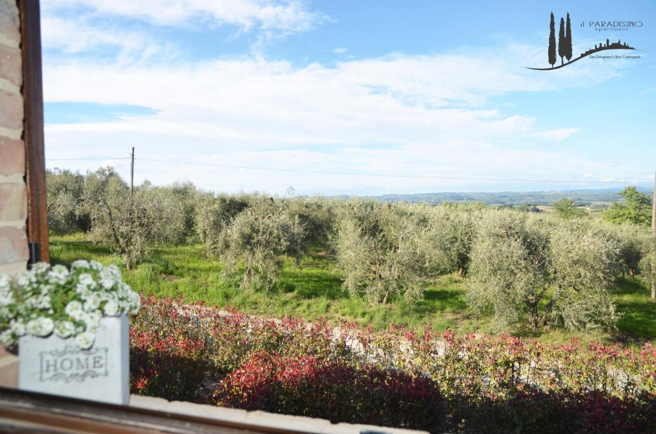 Il Paradisino San Gimignano'S Best Countryside Exterior foto