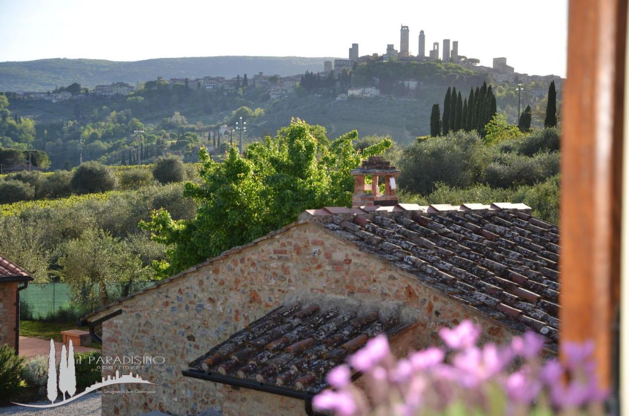 Il Paradisino San Gimignano'S Best Countryside Exterior foto