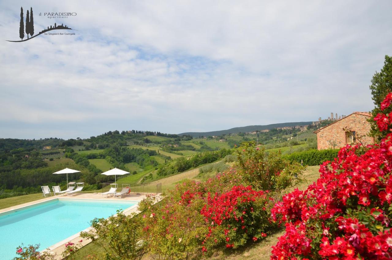 Il Paradisino San Gimignano'S Best Countryside Exterior foto