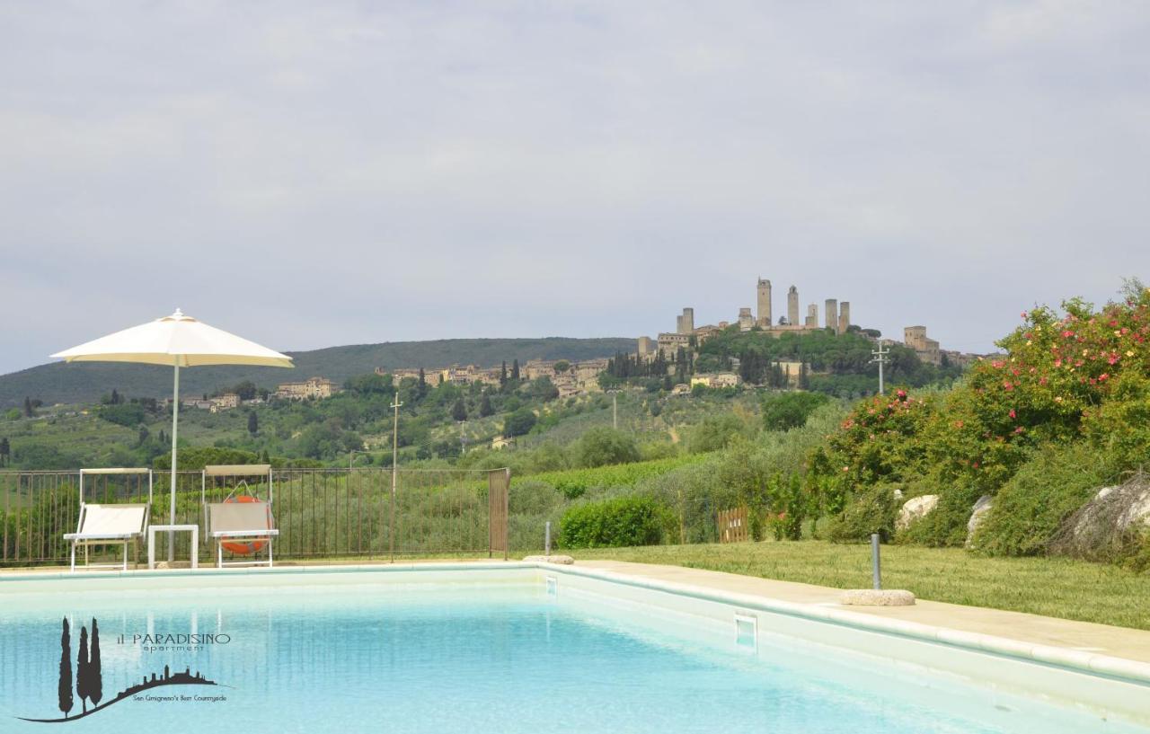 Il Paradisino San Gimignano'S Best Countryside Exterior foto