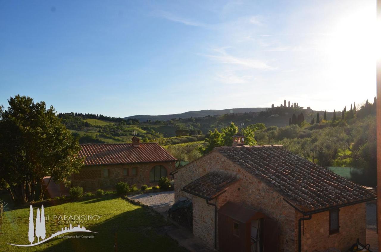 Il Paradisino San Gimignano'S Best Countryside Exterior foto